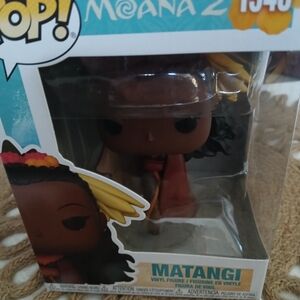 Moana Matangi Vinyl Figure Funko POP